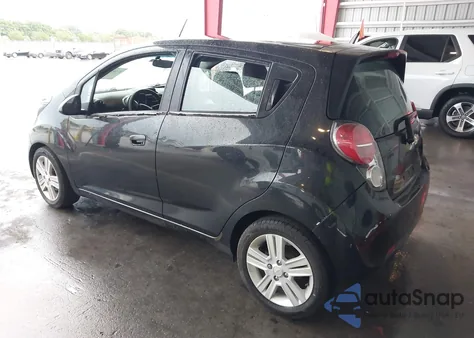 2015 Chevrolet Spark Ls Cvt from USA, damaged, VIN KL8CB6S93FC714601